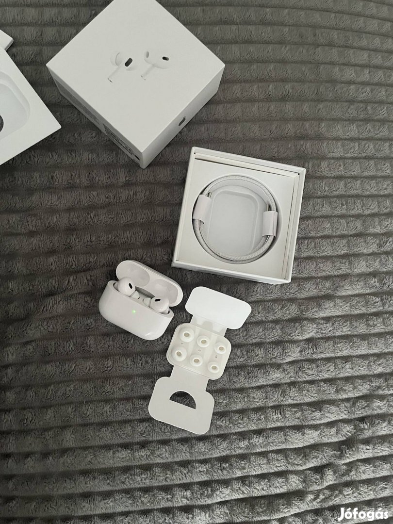 Eredeti kevesbé használt Airpods Pro 2 