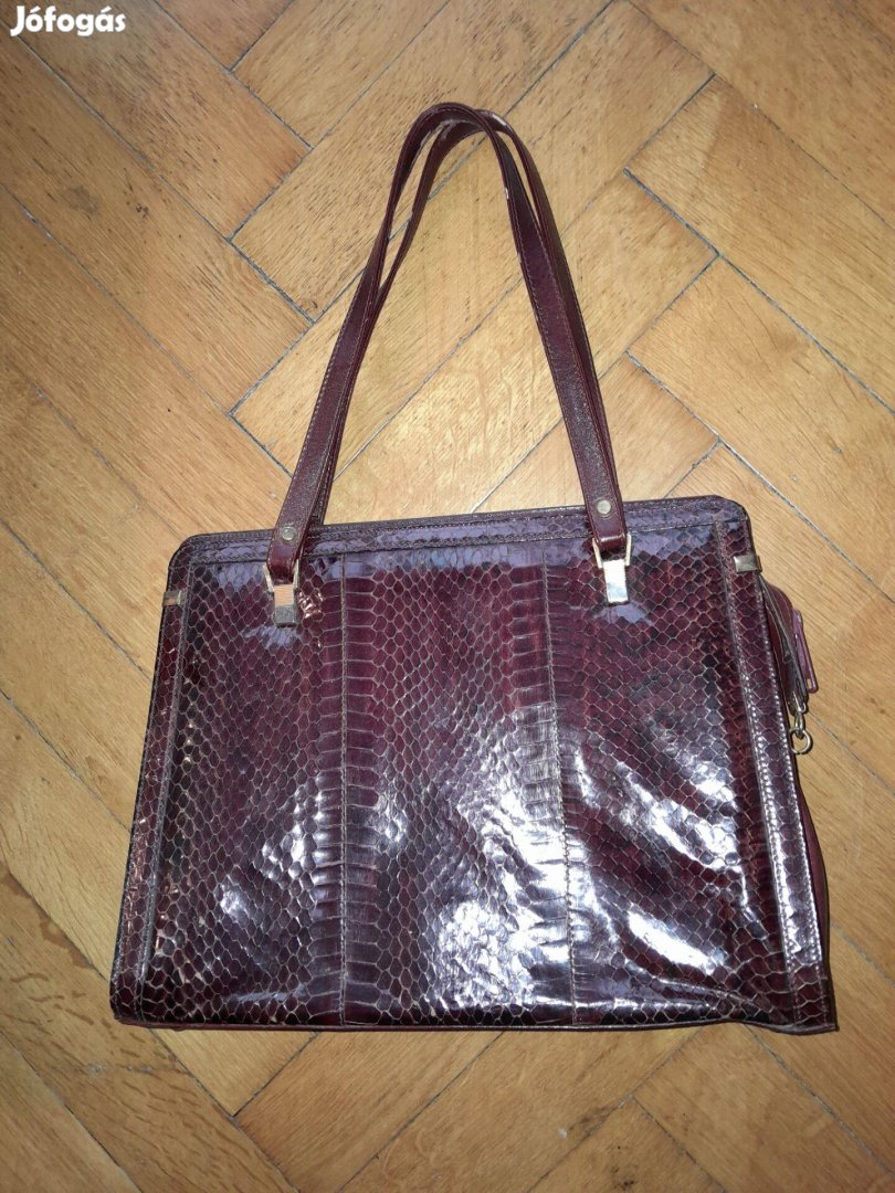 Eredeti kígyóbőr női retikül