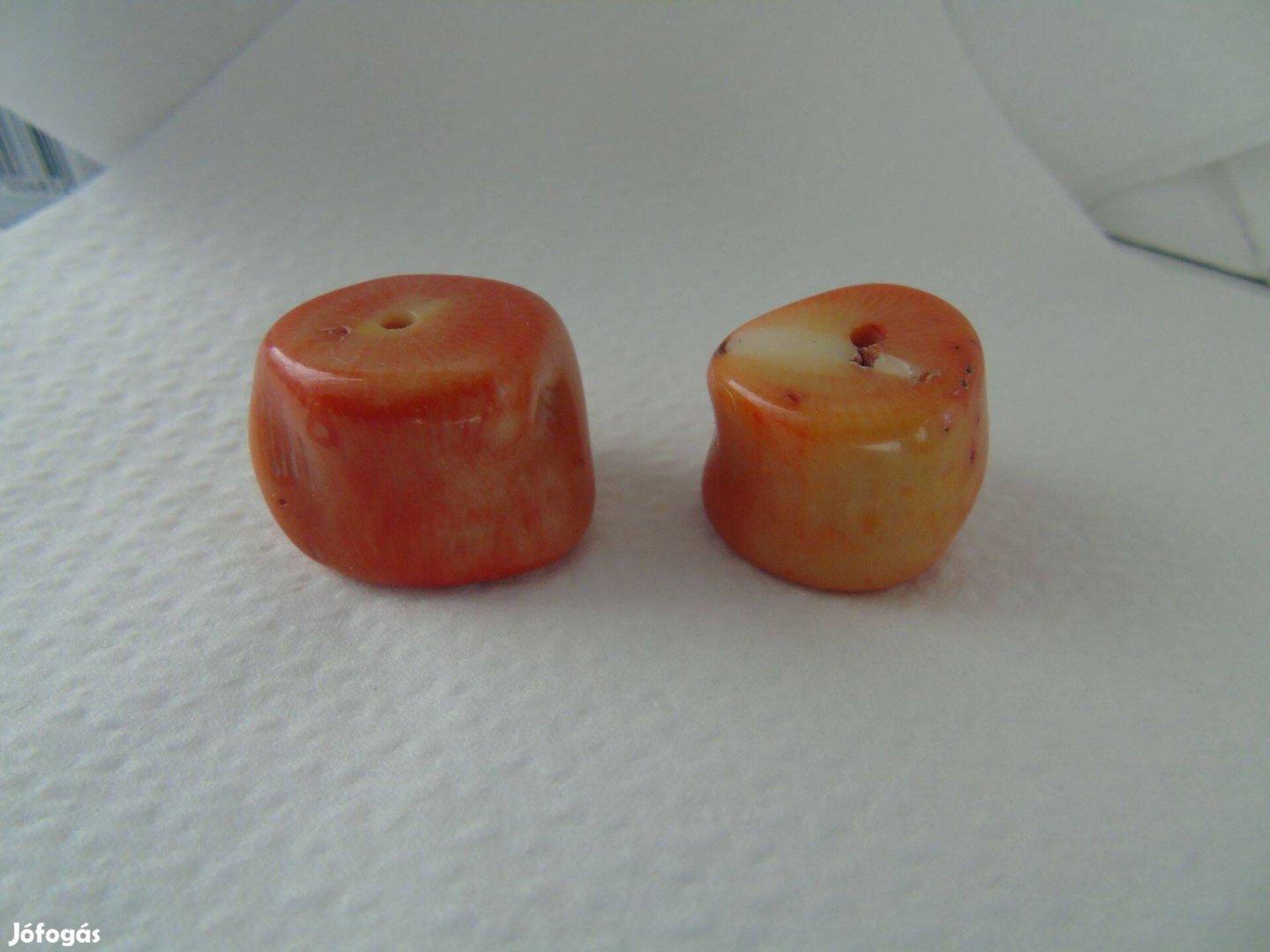 Eredeti korall gyöngyök ékszerkészítéshez egységáron