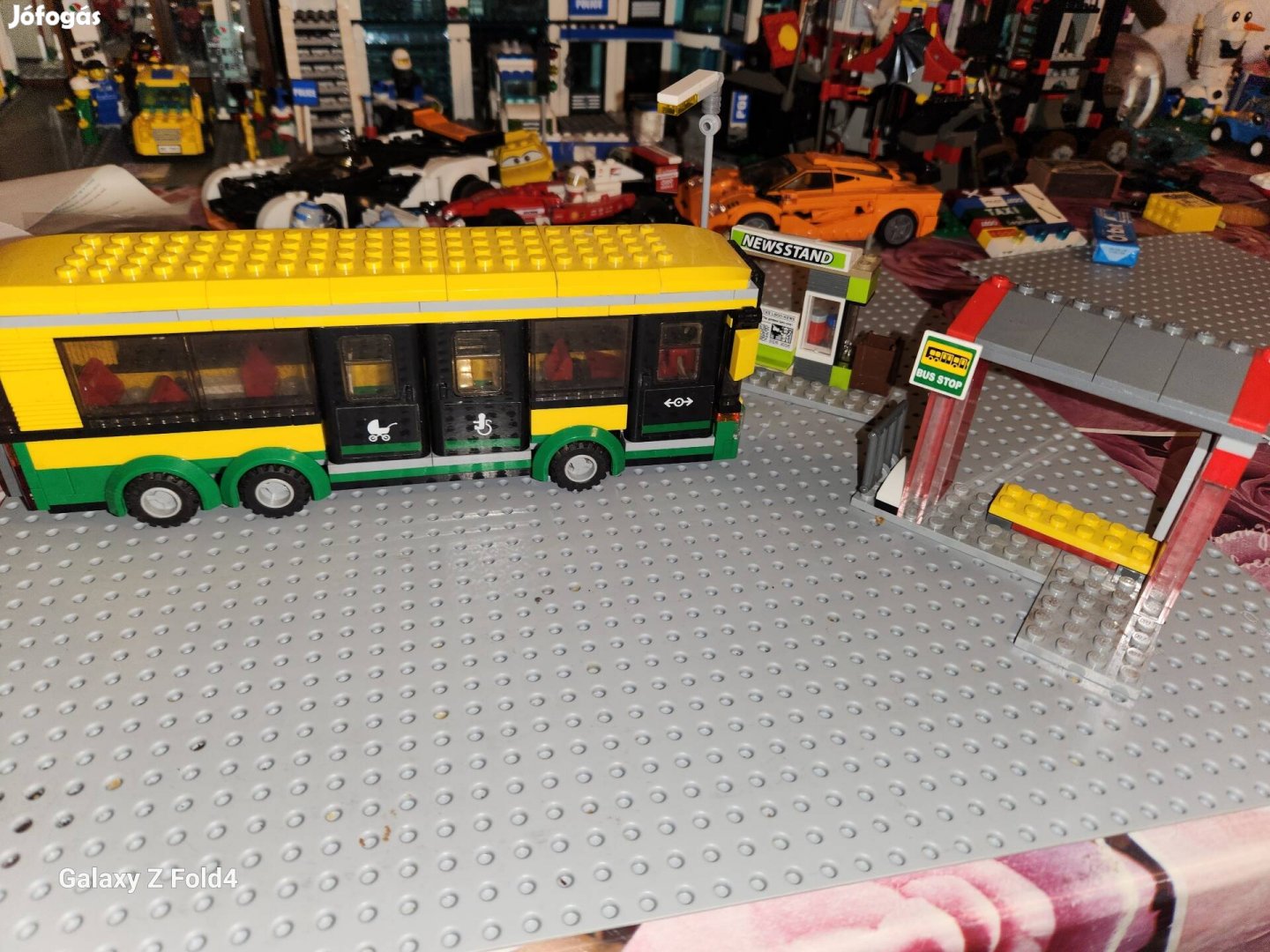 Eredeti lego busz álomással