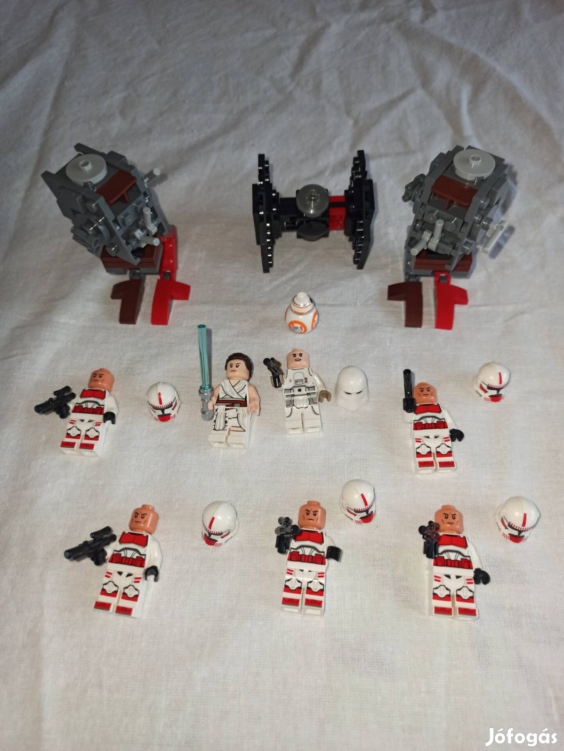 Eredeti lego star wars csomag egyben eladó! 