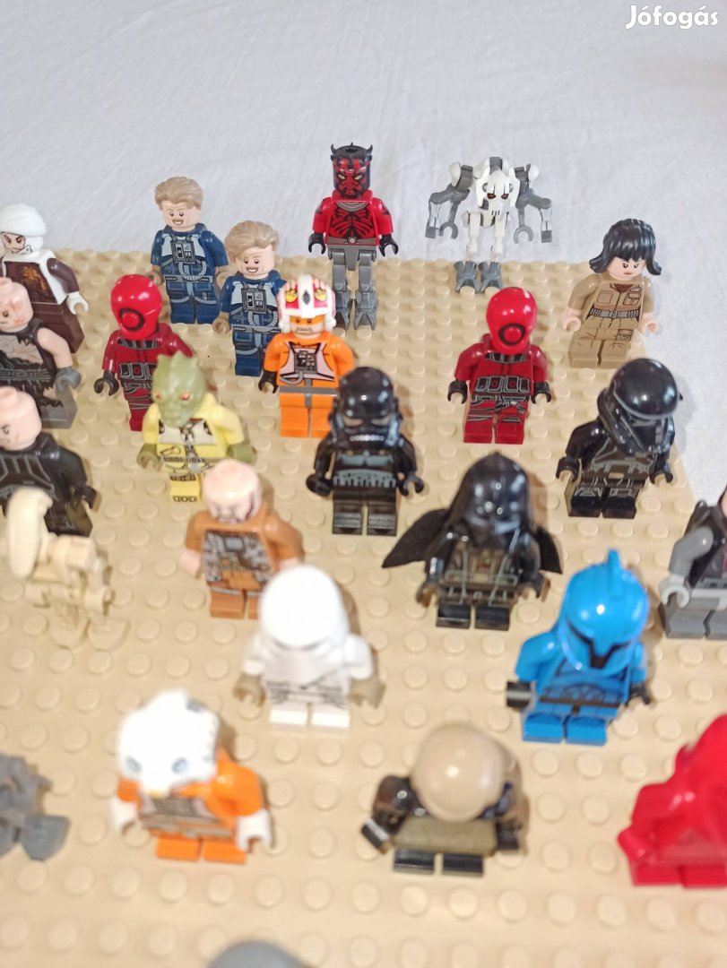 Eredeti lego star wars figura csomag egyben eladó! 