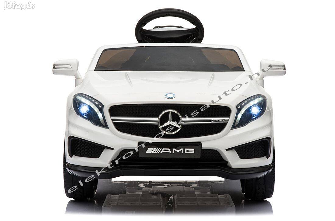 Eredeti licenc 12V-os Mercedes Benz GLA 45 AMG elektromos kisautó