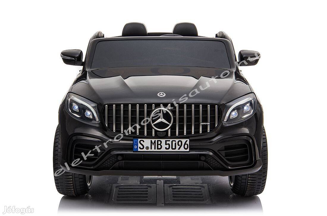 Eredeti licence Mercedes GLC 63 S 12V kétszemélyes elektromos kisautó