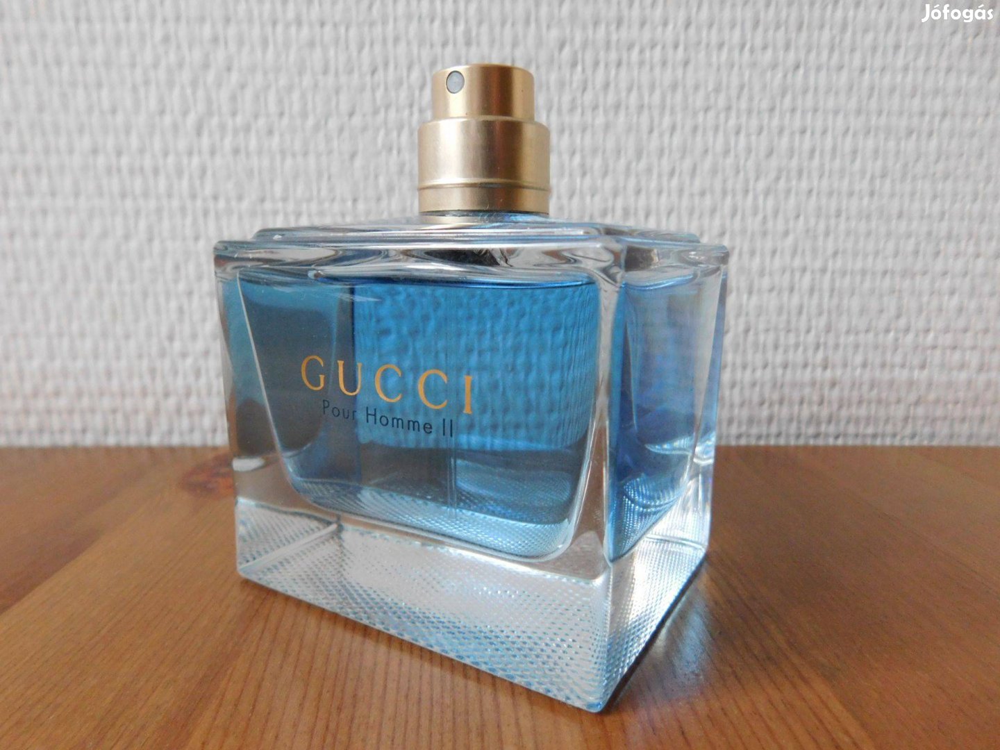 Eredeti már nem gyártott Gucci Pour Homme II férfi parfüm 100ml