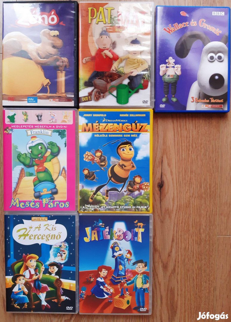 Eredeti mese dvd-k