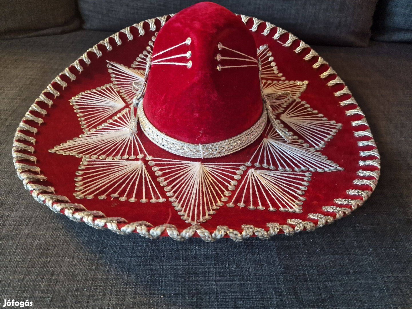 Eredeti mexikói Salazar Yepez sombrero eladó