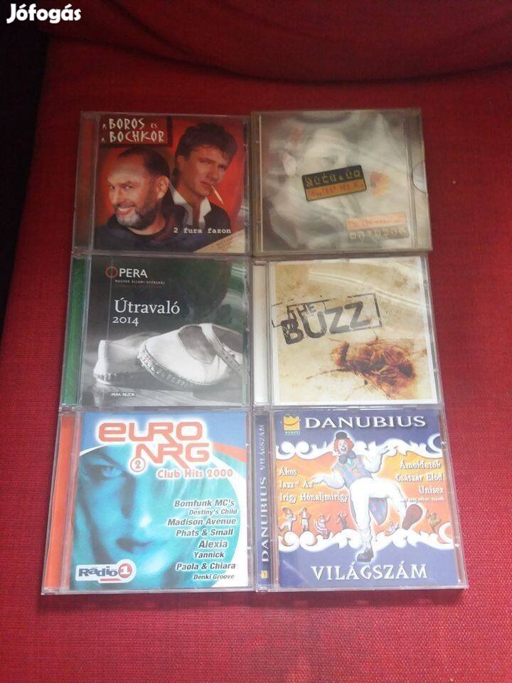 Eredeti műsoros CD lemezek eladóak