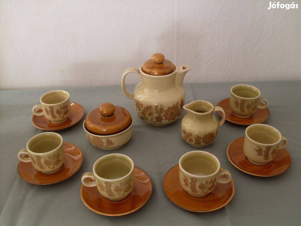 Eredeti német Colditz GDR porcelán készlet