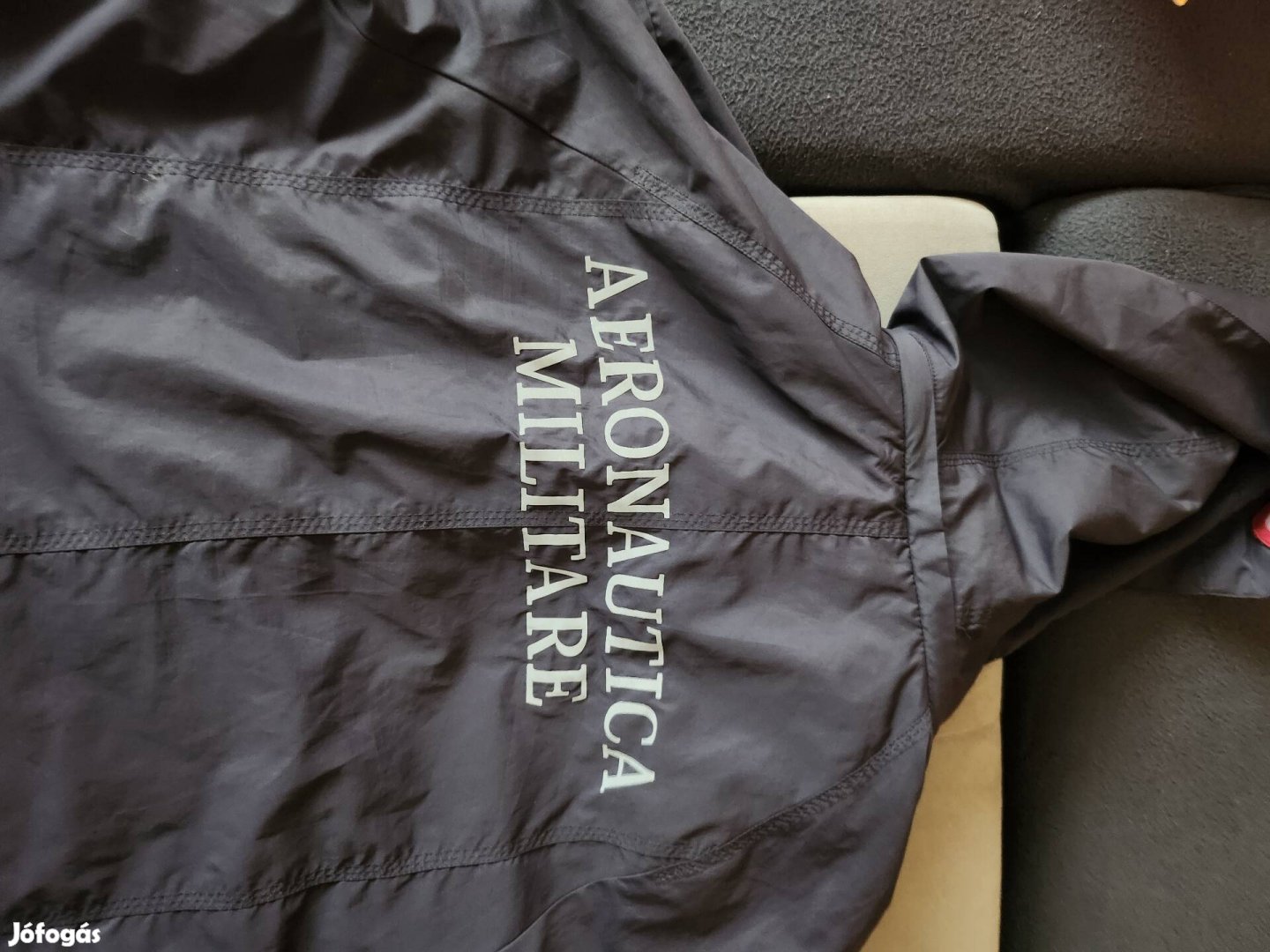 Eredeti olasz Aeronautica Militare szélkabát