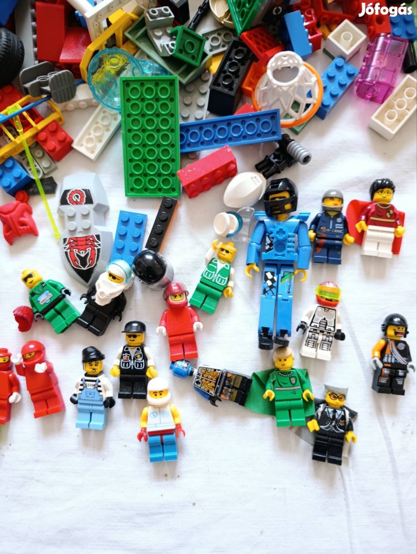 Eredeti ömlesztett Lego eladó!