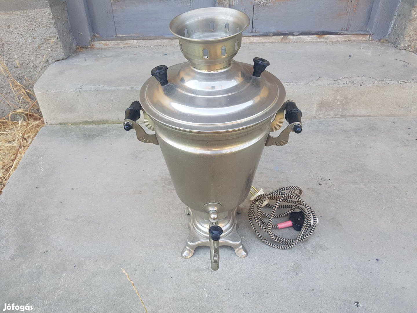 Eredeti orosz szamovár Hiánytalan Nem volt használva csak