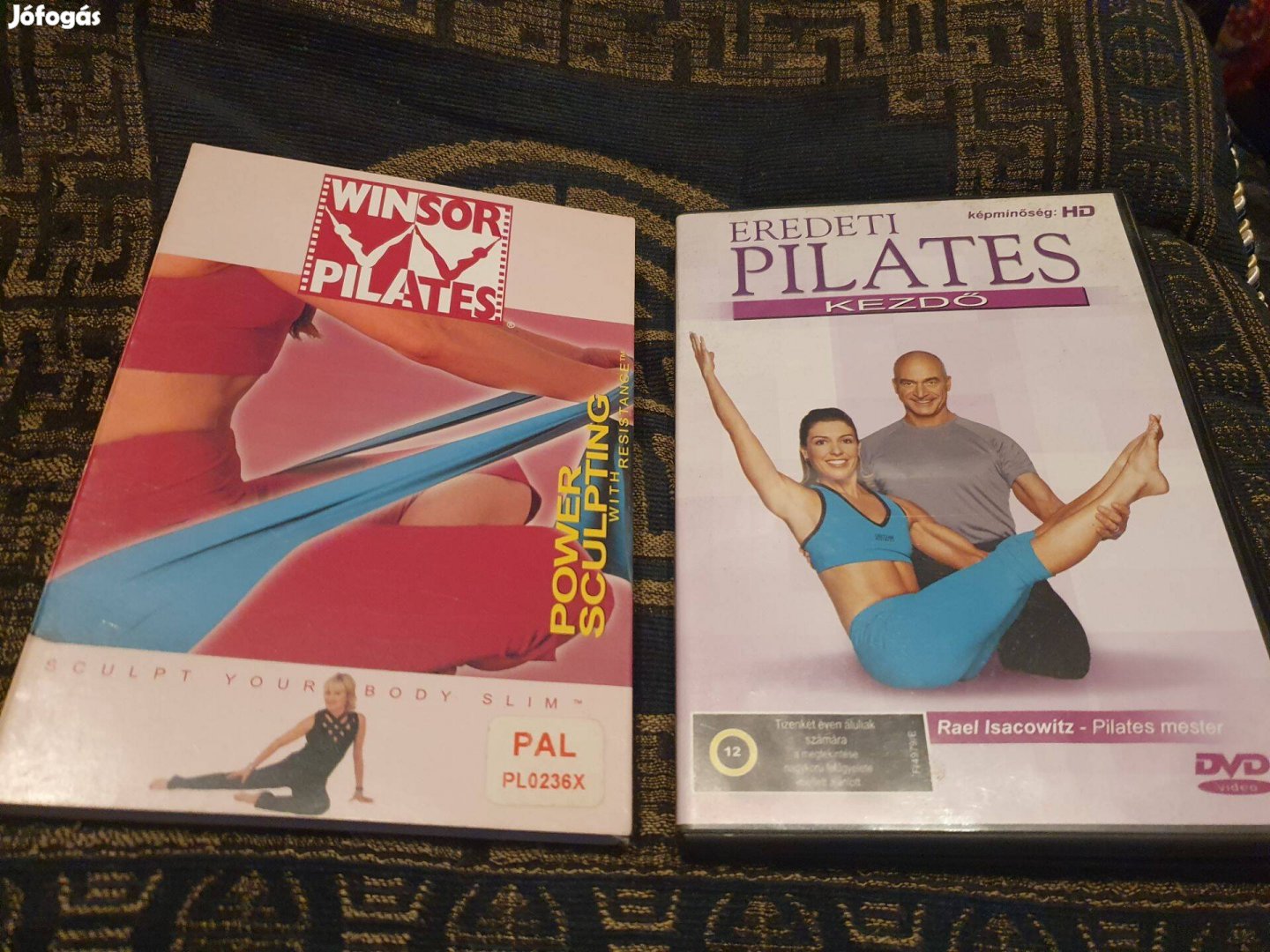 Eredeti pilates: Kezdő - DVD + Winsor Pilates DVD