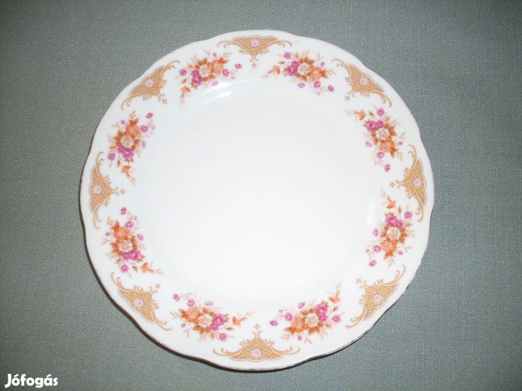 Eredeti porcelán süteményes tányér