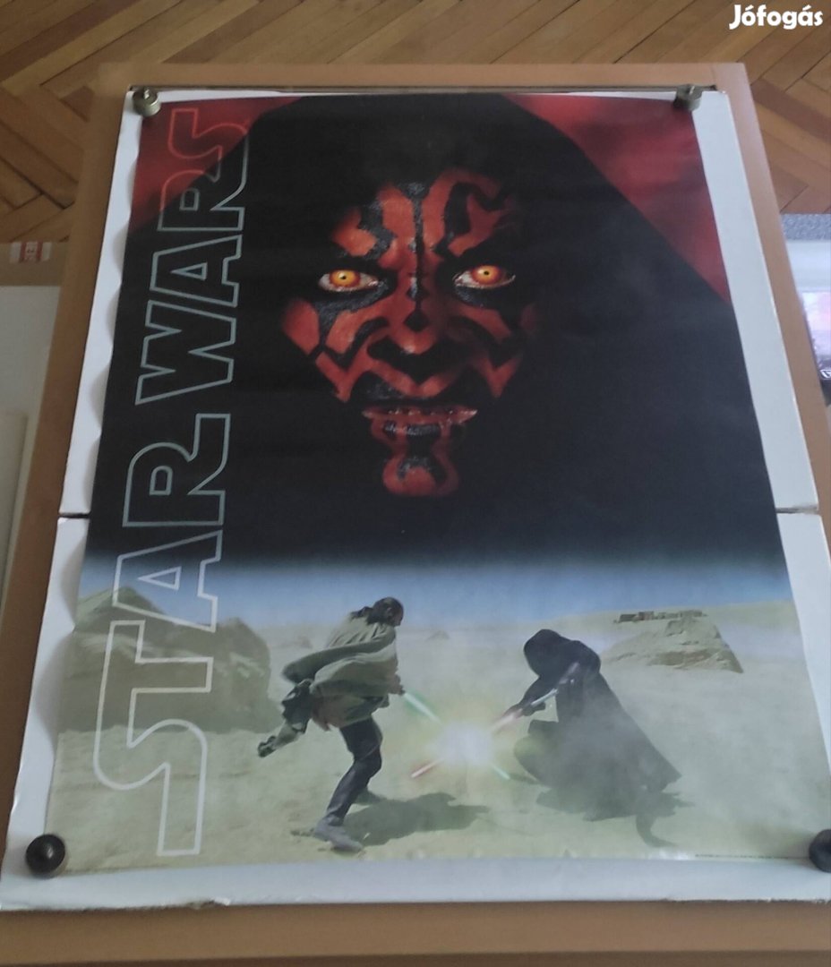 Eredeti régi Star Wars I. rész - Baljós árnyak Darth Maul plakát