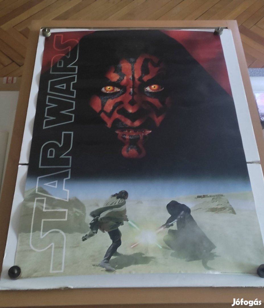 Eredeti régi Star Wars I. rész - Baljós árnyak Darth Maul plakát