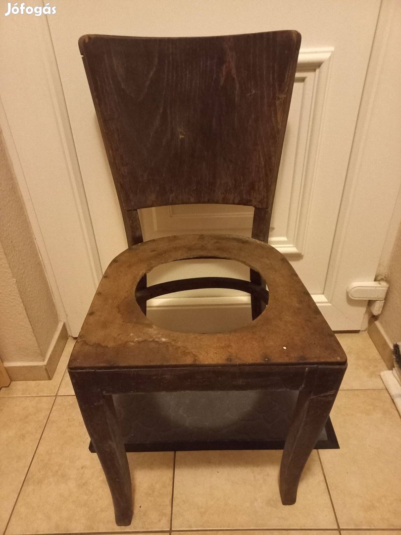 Eredeti ritka régi UVATERV szék