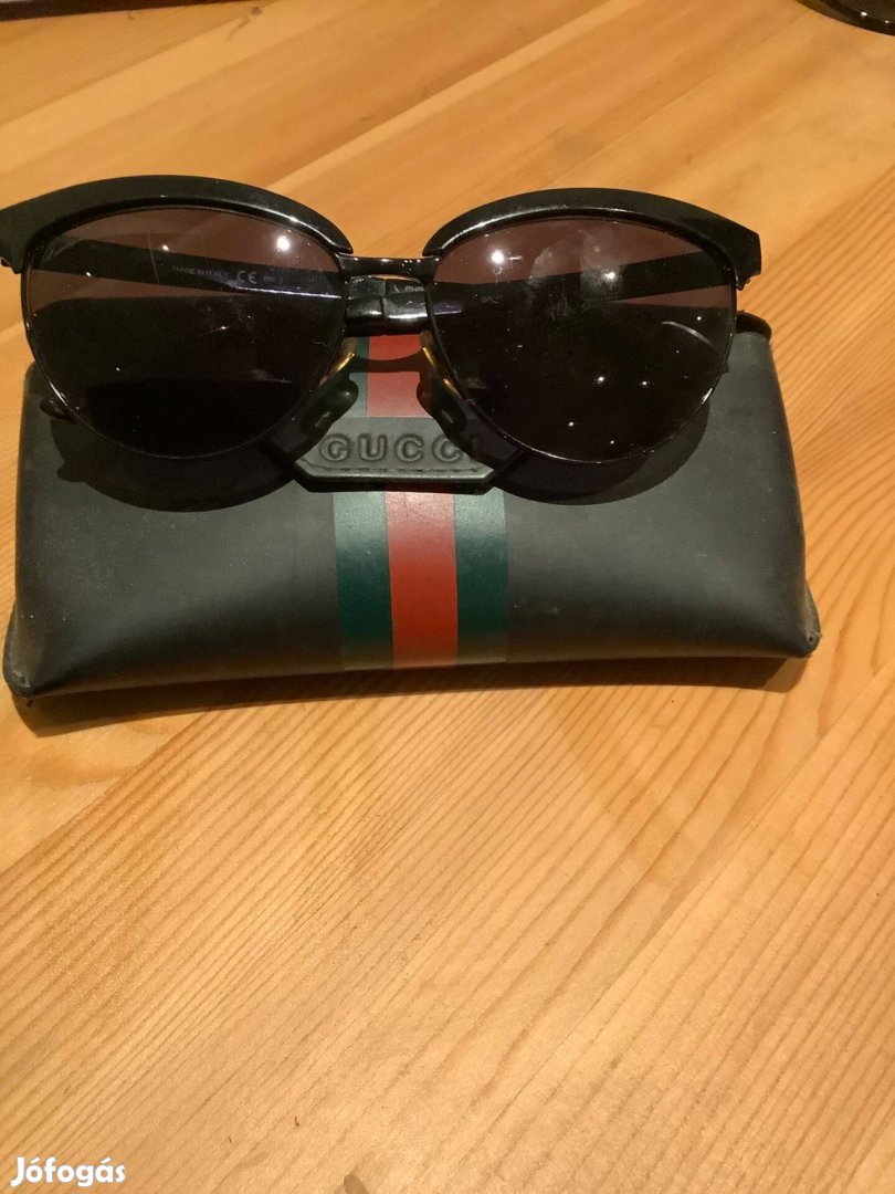 Eredeti sorszámozott Gucci napszemüveg eladó