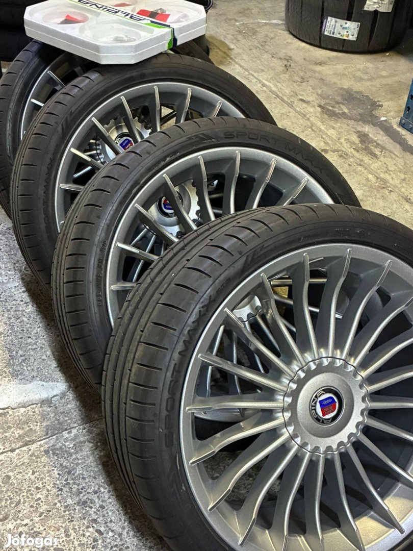 Eredeti szinte új Alpina alufelni szett BMW F06 F10 F11 X3 X4 i4 M5 M6