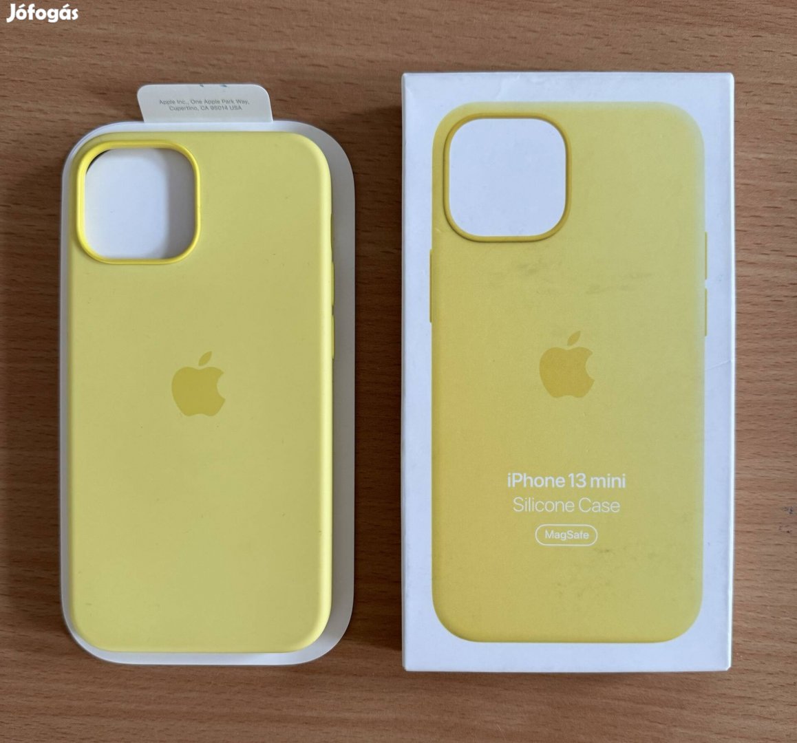 Eredeti új iphone napfény sárga Magne Safe tok eladó  