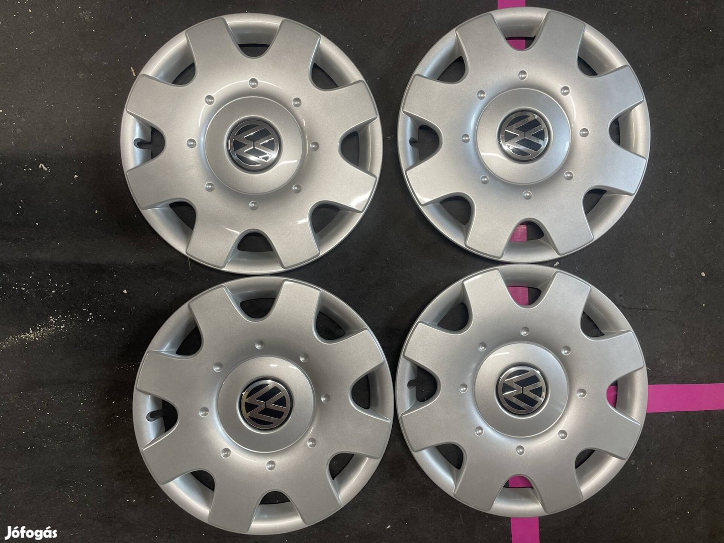 Eredeti volkswagen 16" dísztárcsák