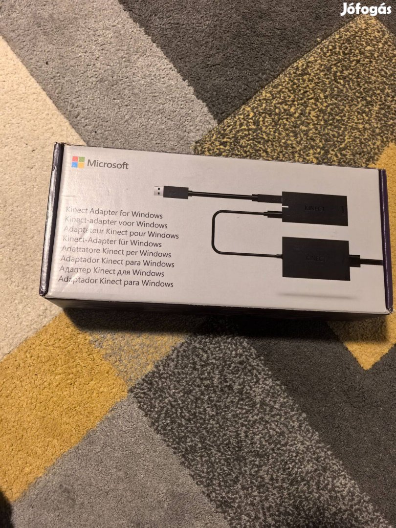 Eredeti xbox one X konzolhoz kinect átalakító adapter eladó