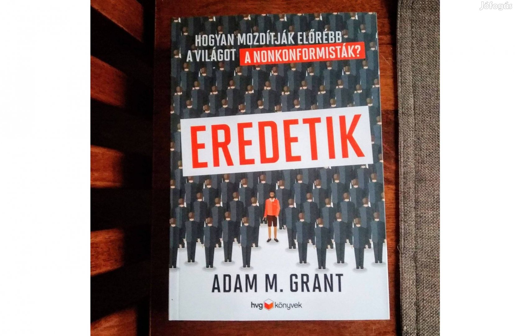 Eredetik Adam M. Grant Olvasatlan Új