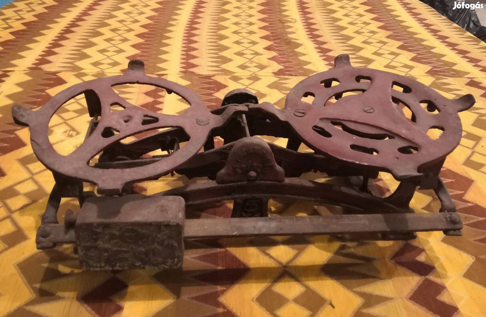 Eresco mérleg, háztartási, antik, régiség