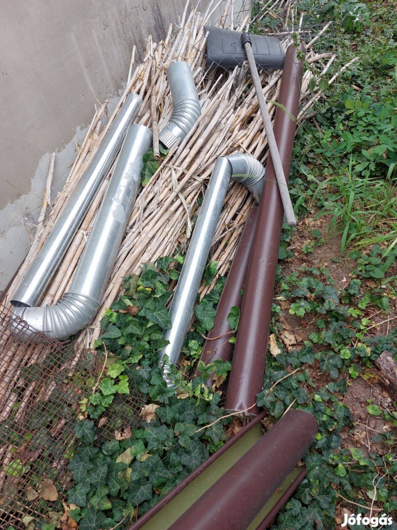 Ereszcsatornák, bilincsek