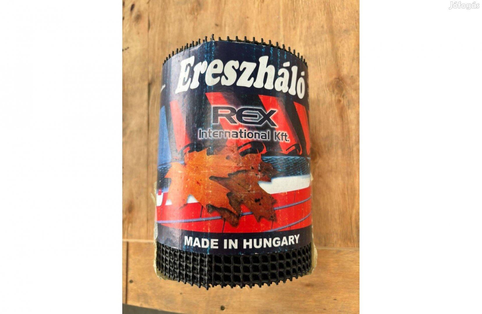 Ereszháló, fekete