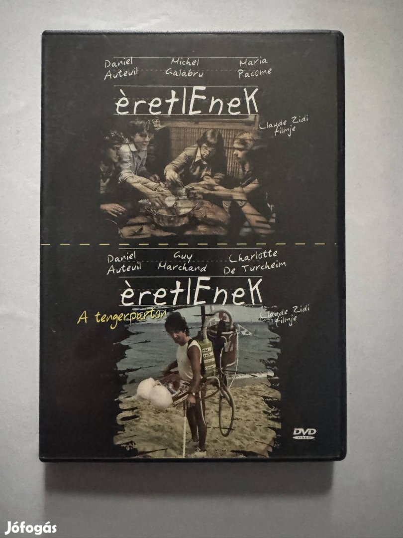 Éretlenek 1,2rész dvd
