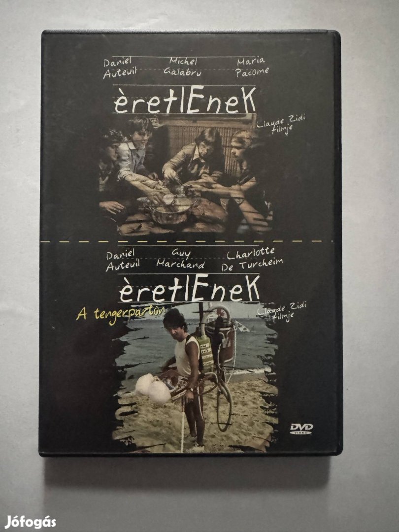 Éretlenek 1,2rész dvd 