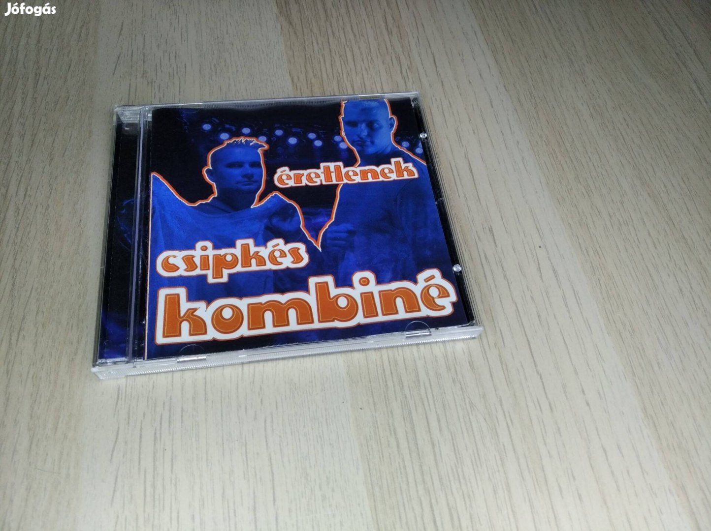 Éretlenek - Csipkés Kombiné / CD 1998