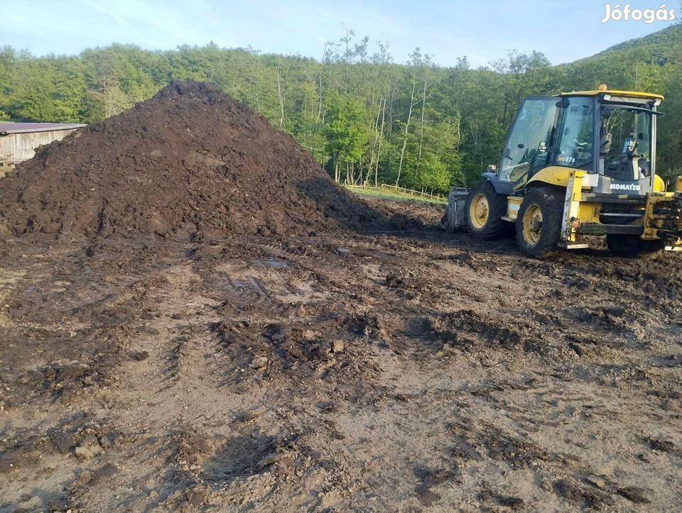 Érett Marha Trágya Rendelhető Kiváló Minőségben Szemét mentes