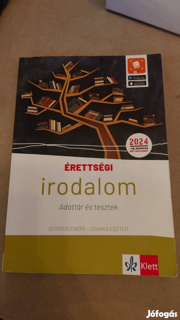 Érettségi Irodalom - Adattár és tesztek