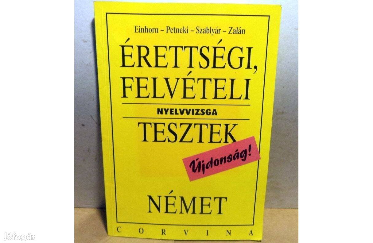 Érettségi, felvételi tesztek - Német