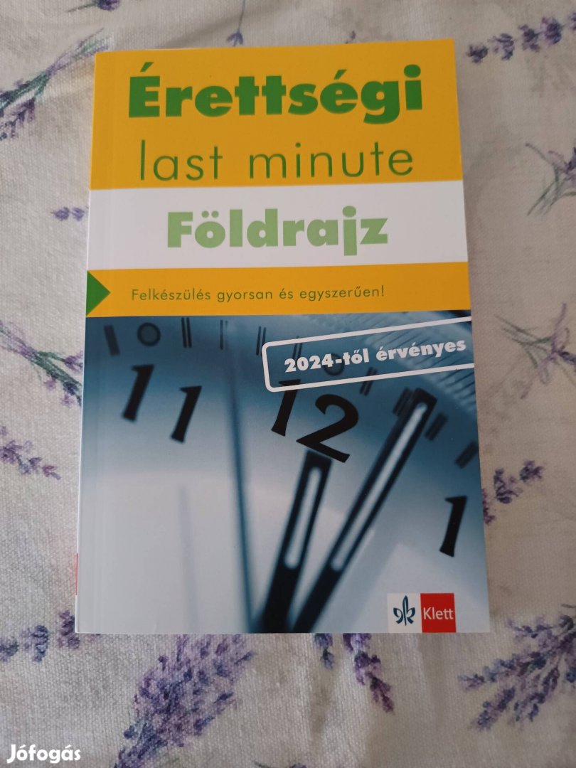 Érettségi last minute Földrajz