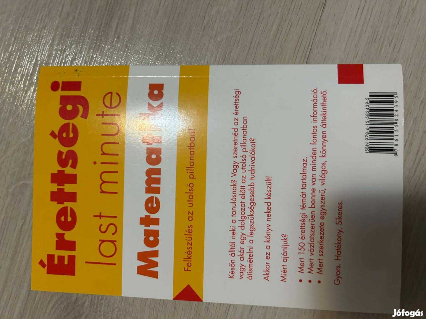 Érettségi last minute Matematika, Érettségi matematika