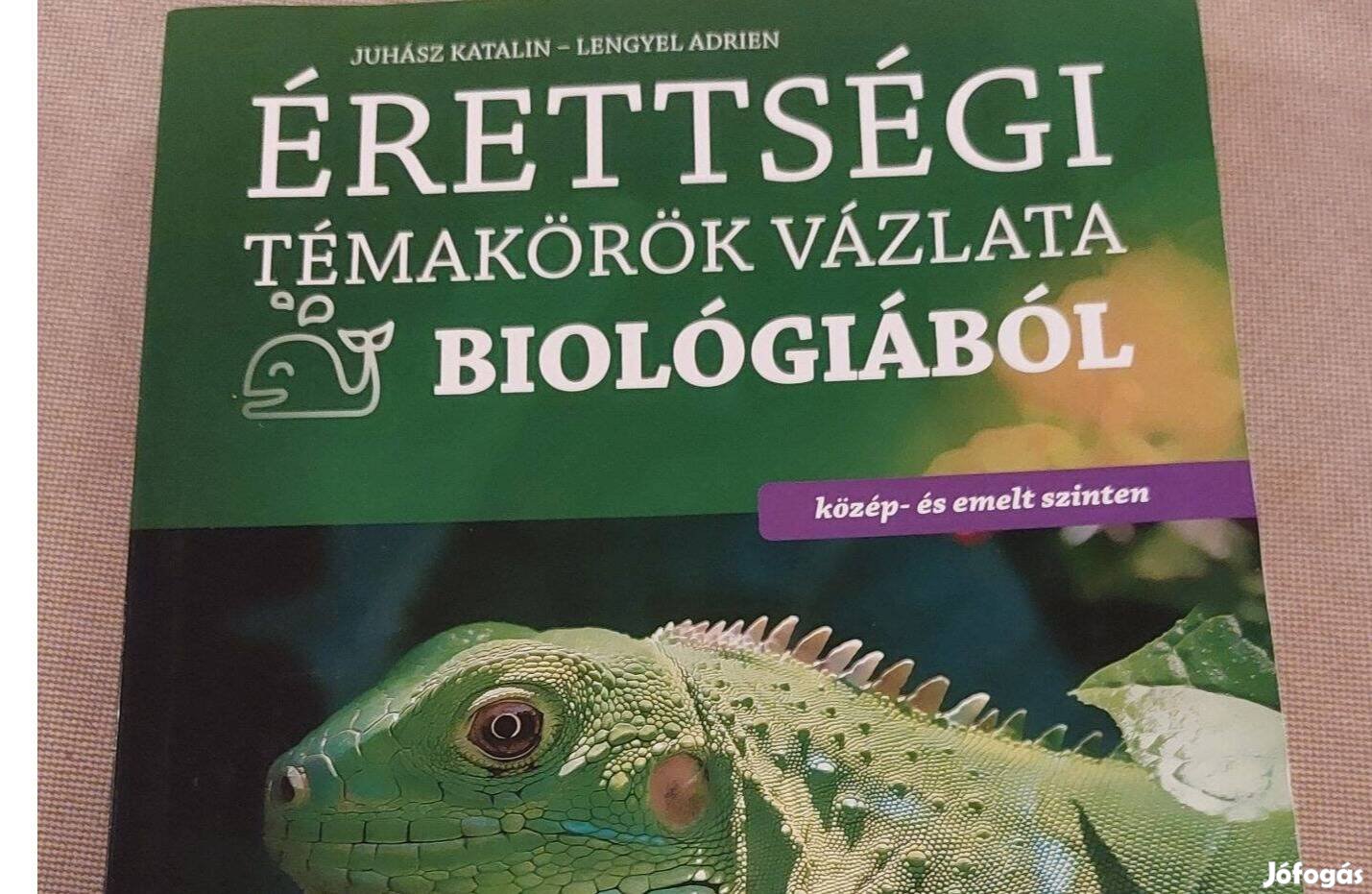 Érettségi témakörök vázlata Biológiából