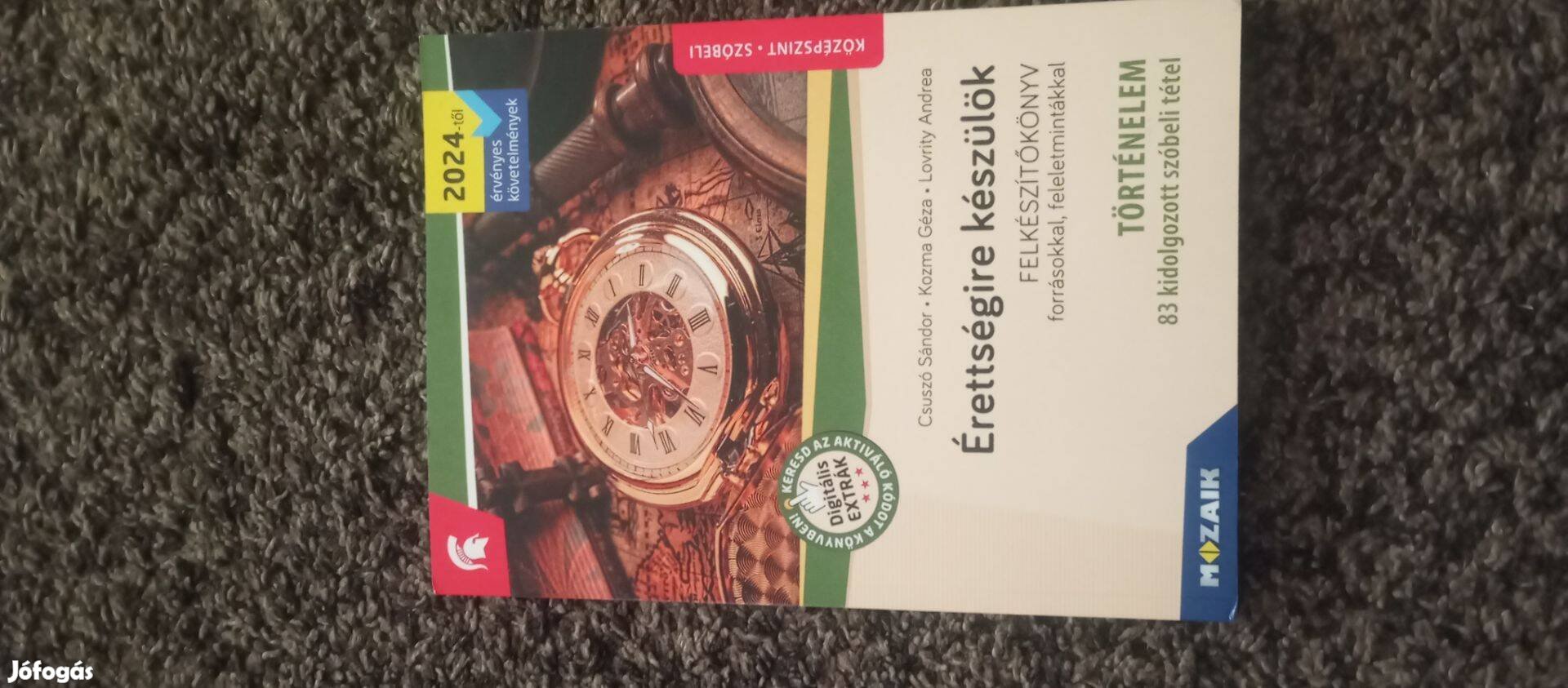 Érettségire készülök történelem könyv