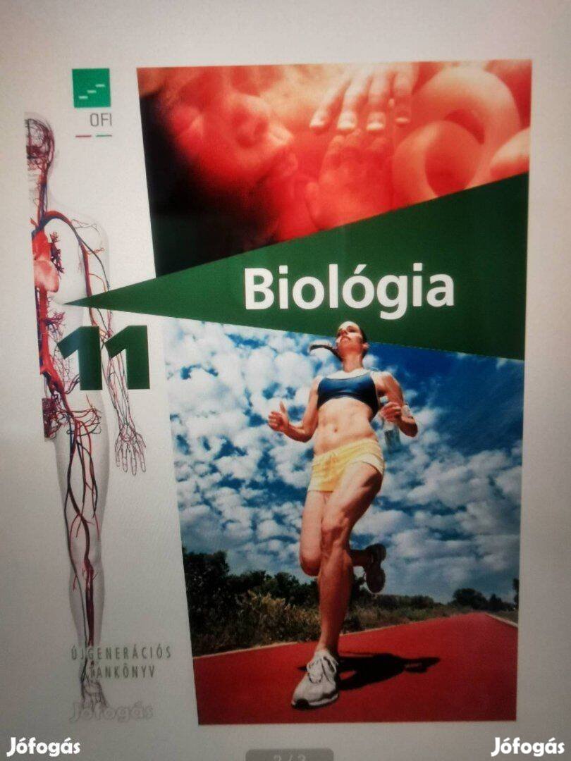 Érettségizőknek, Biológia 10-11-12, újszerű, új tankönyvek
