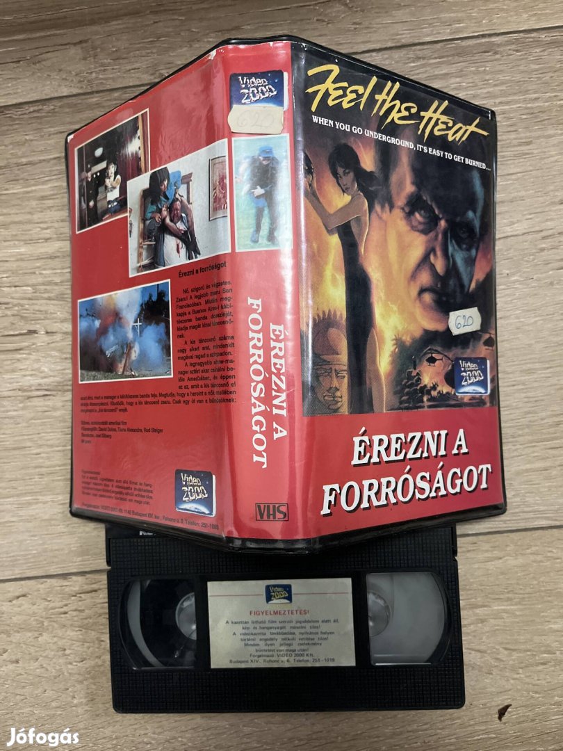 Érezni a forróságot vhs 