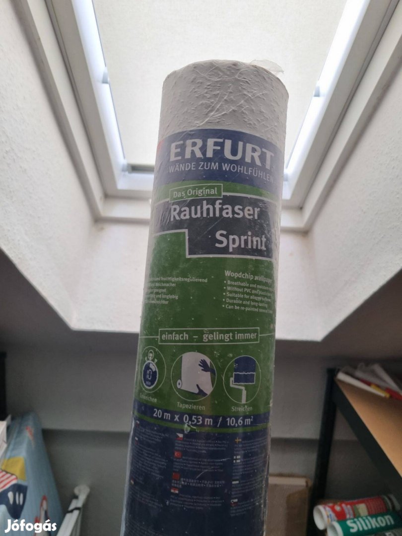 Erfurt Sprint fűrészporos tapéta