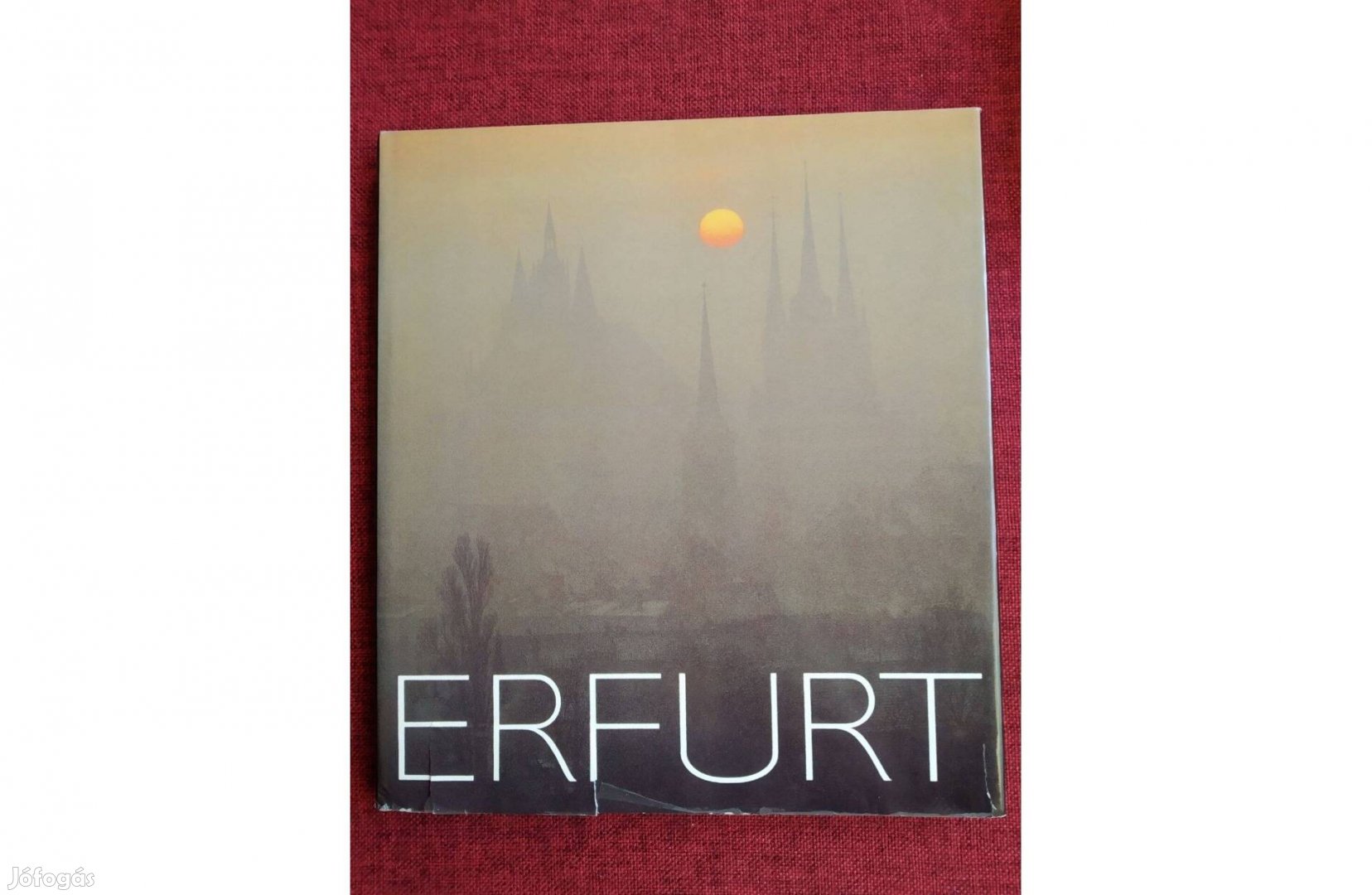 Erfurt fotóalbum leírásokkal újszerű