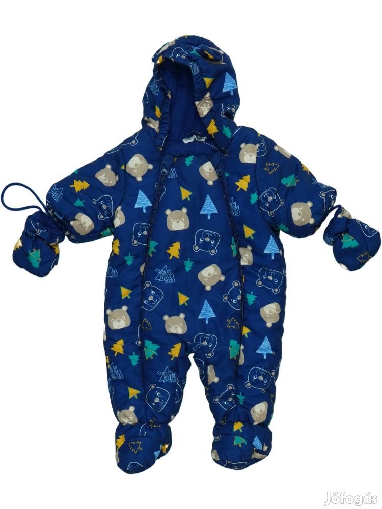 Ergee Használt (újszerű) Fiú Baby overál (Méret: 62)