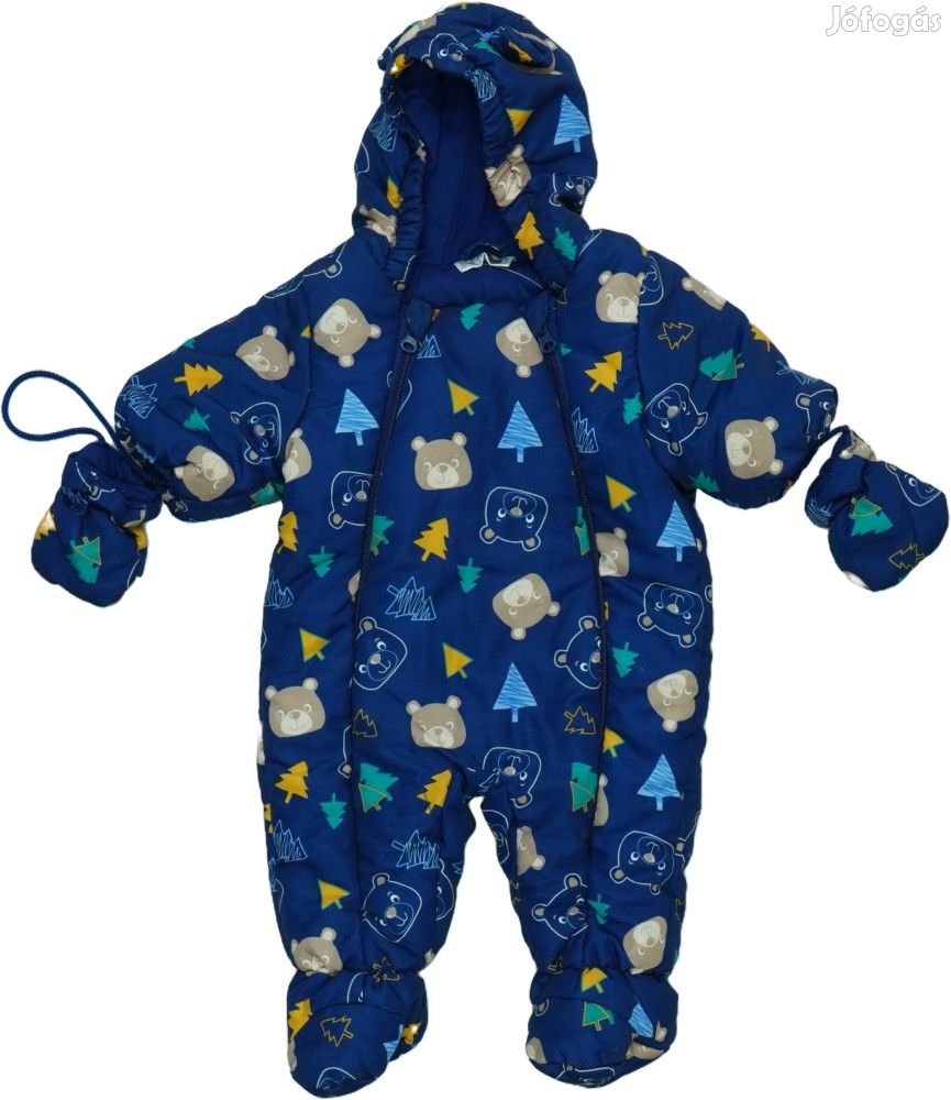 Ergee Új (címke nélküli) Fiú Baby overál (Méret: 62)