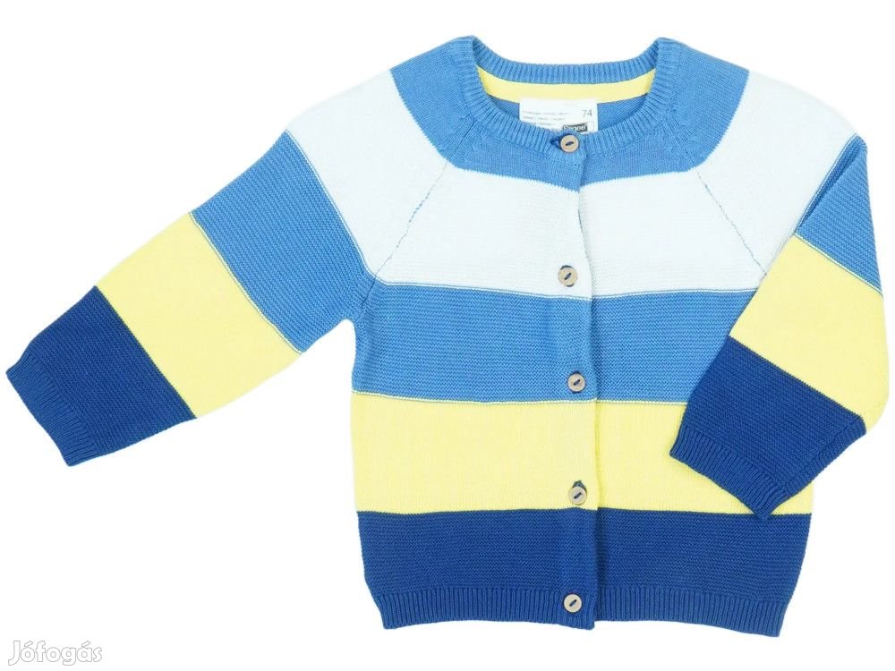 Ergee Új címke nélküli Fiú Kardigán Méret 74