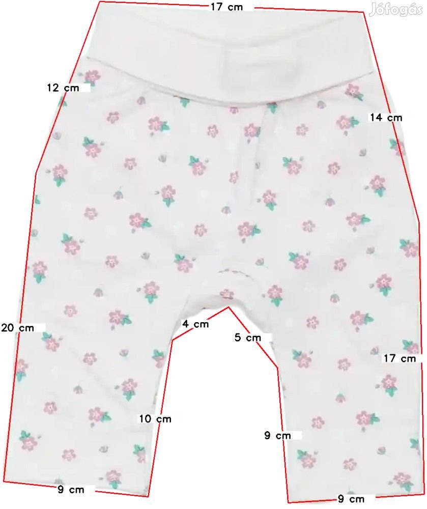 Ergee Új (címke nélküli) Lány Baby nadrág (Méret: 56)