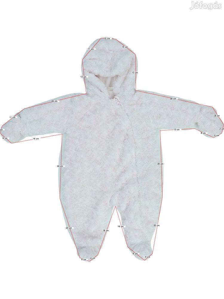 Ergee Új (címke nélküli) Lány Baby overál (Méret: 68)