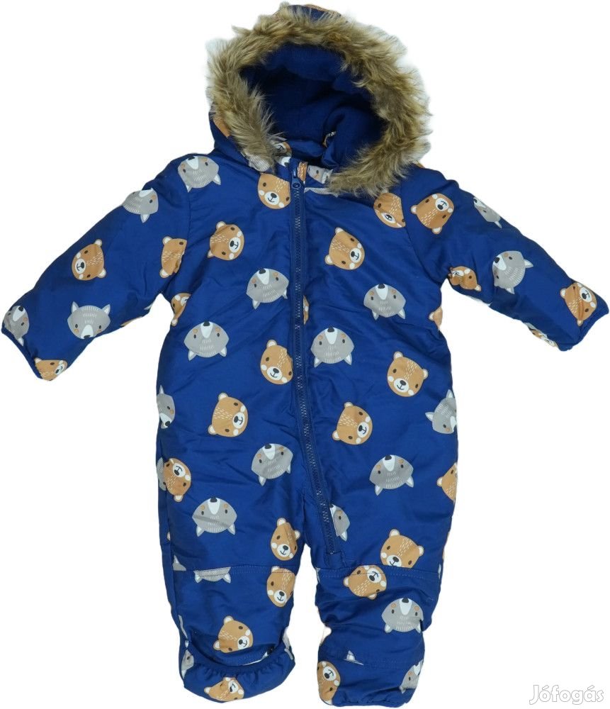 Ergee Új (címkés) Fiú Baby overál (Méret: 80)